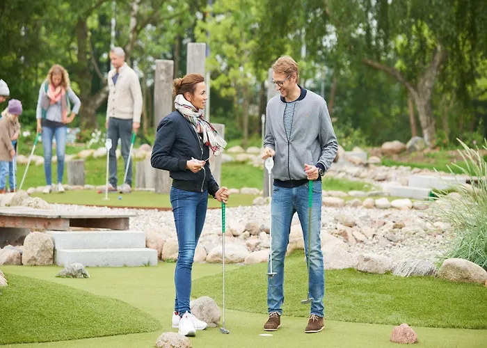 Im Freizeitpark Weissenhaeuser Appartement *