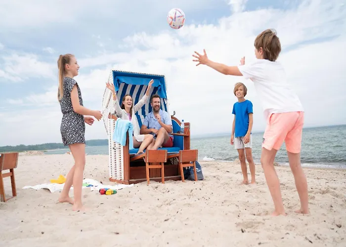 Im Freizeitpark Weissenhaeuser